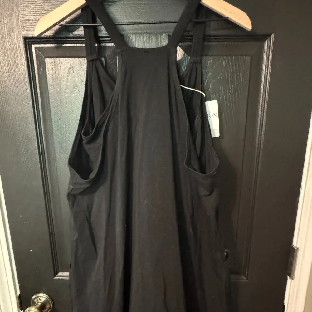 NWT Womens Skort Black Pockets Large - Picture 1 of 3